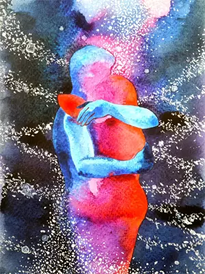 我们的大合唱作文上春山