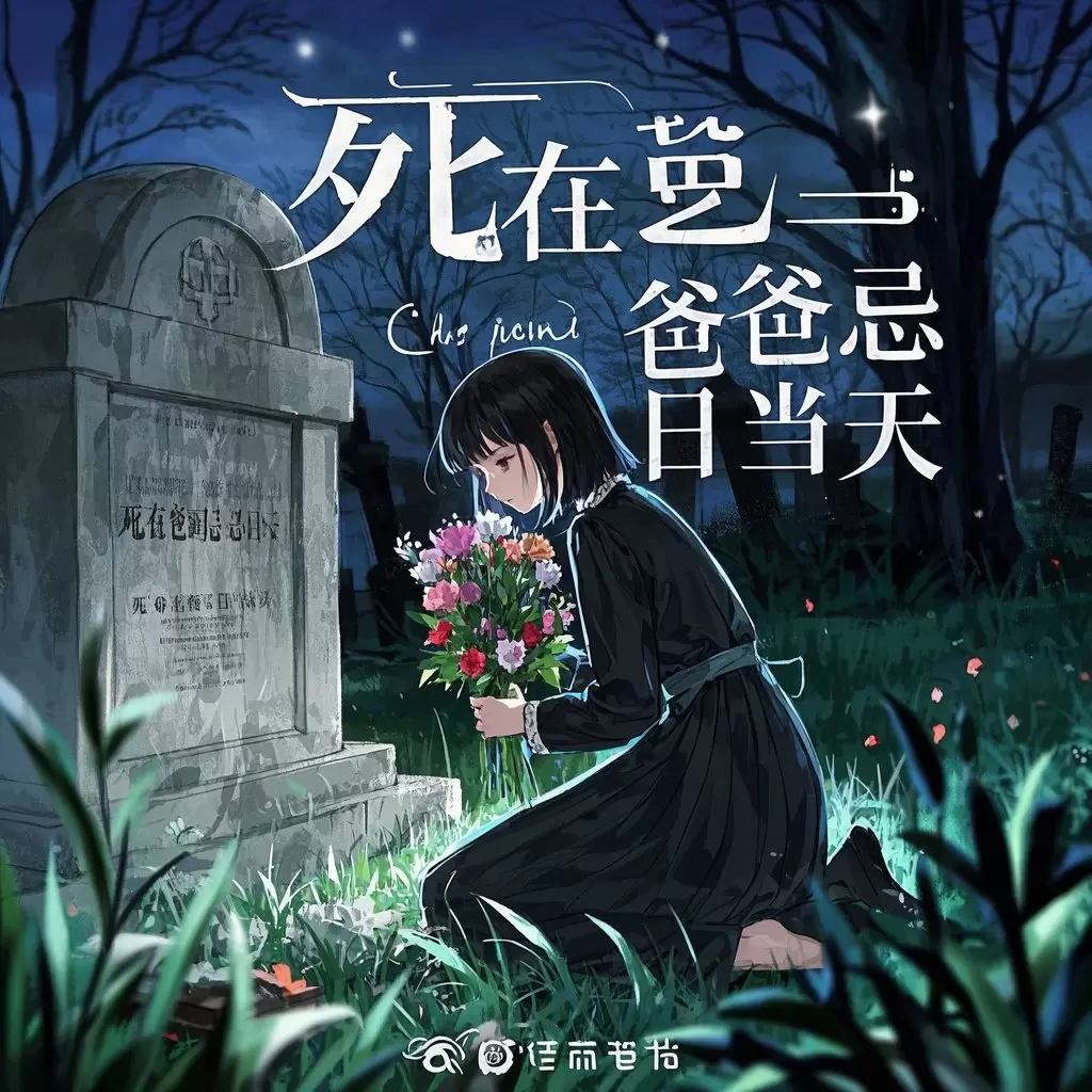 死在爸爸忌日当天