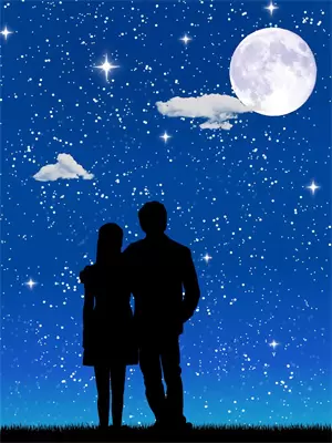 在暴雨中狂欢的夜