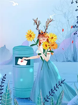 我在熊出没中和赵琳交往