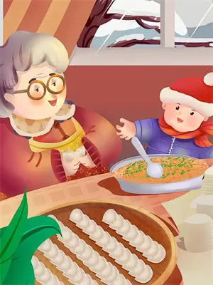 十年未见养女回家要钱