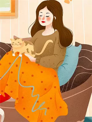 我的猫突然开口说世界明天就毁灭了你