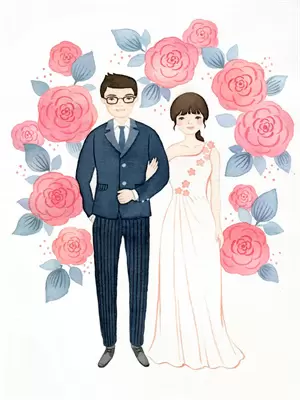 与暗恋对象闪婚后的故事