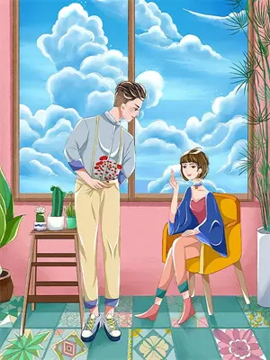 抓住她的藤蔓