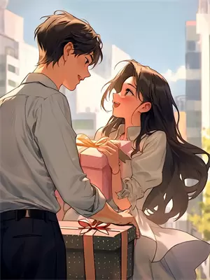 她与光