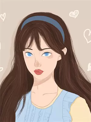 他养了七个像我的女人