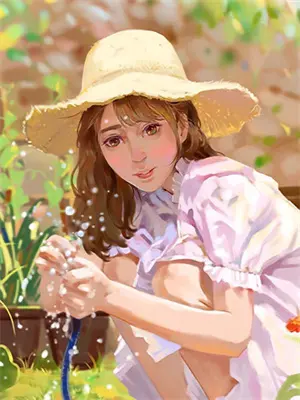 爱意如花，枯不可追
