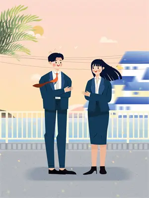 桃花他笑着说我是我是春天