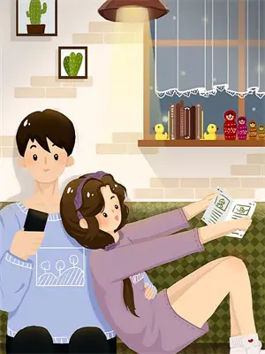 他像孔雀一样骄傲