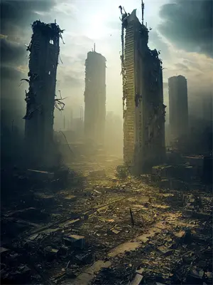 爱意手绘画作品