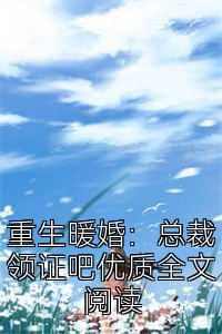 重生暖婚：总裁领证吧优质全文阅读